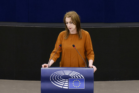 Plenartagung im EU-Parlament in Straßburg