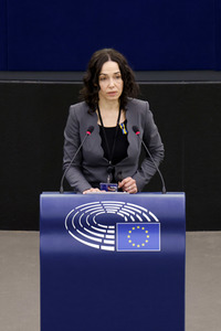 Plenartagung im EU-Parlament in Straßburg