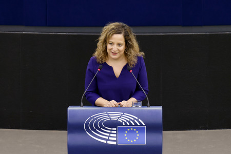 Plenartagung im EU-Parlament in Straßburg