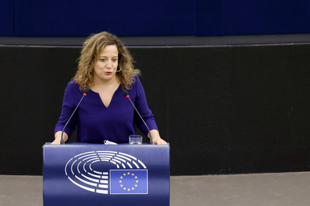 Plenartagung im EU-Parlament in Straßburg