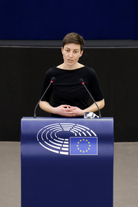 Plenartagung im EU-Parlament in Straßburg