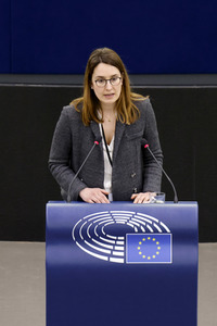 Plenartagung im EU-Parlament in Straßburg