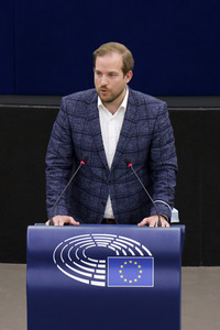 Plenartagung im EU-Parlament in Straßburg