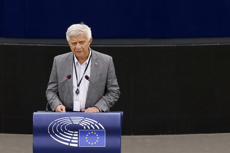 Plenartagung im EU-Parlament in Straßburg