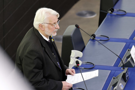 Plenartagung im EU-Parlament in Straßburg