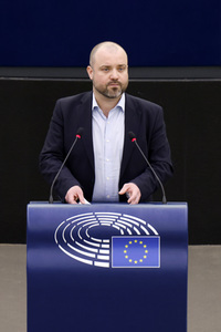 Plenartagung im EU-Parlament in Straßburg