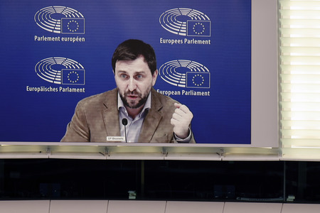 Plenartagung im EU-Parlament in Straßburg