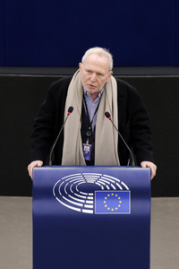 Plenartagung im EU-Parlament in Straßburg