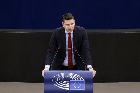 Plenartagung im EU-Parlament in Straßburg