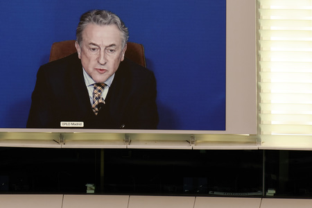 Plenartagung im EU-Parlament in Straßburg