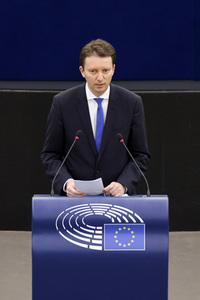 Plenartagung im EU-Parlament in Straßburg