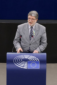 Plenartagung im EU-Parlament in Straßburg