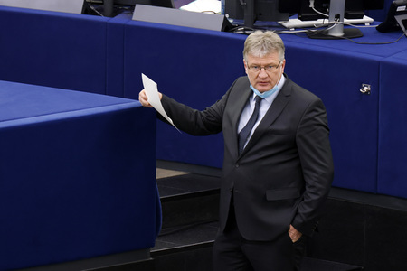 Plenartagung im EU-Parlament in Straßburg