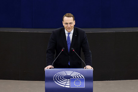 Plenartagung im EU-Parlament in Straßburg