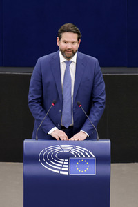 Plenartagung im EU-Parlament in Straßburg