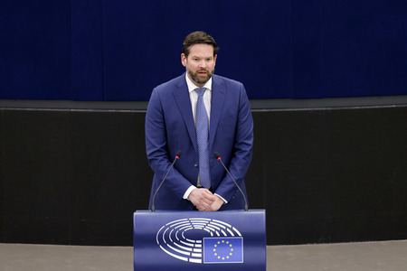 Plenartagung im EU-Parlament in Straßburg