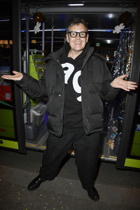 Pre-Party Bustour vor dem Geburtstag von Julian F.M. Stoeckel in Berlin