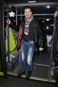 Pre-Party Bustour vor dem Geburtstag von Julian F.M. Stoeckel in Berlin