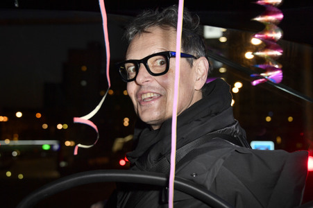 Pre-Party Bustour vor dem Geburtstag von Julian F.M. Stoeckel in Berlin