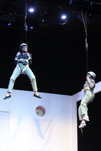 Theaterprobe 'Die Reißleine' in Hamburg