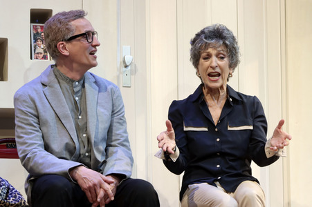 Theaterprobe 'Die Reißleine' in Hamburg