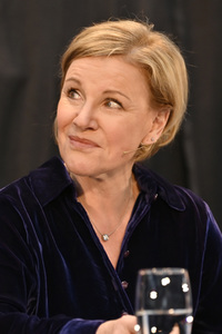 Mariele Millowitsch und Devid Striesow auf der lit.Cologne 2022 in Köln