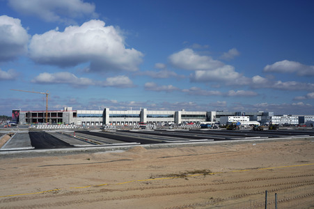 Tesla Gigafactory 4 in Grünheide