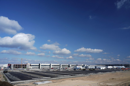 Tesla Gigafactory 4 in Grünheide