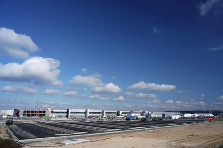 Tesla Gigafactory 4 in Grünheide