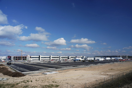 Tesla Gigafactory 4 in Grünheide