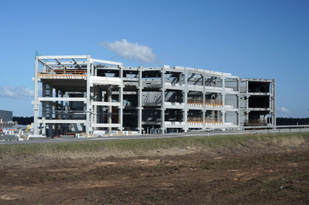 Tesla Gigafactory 4 in Grünheide