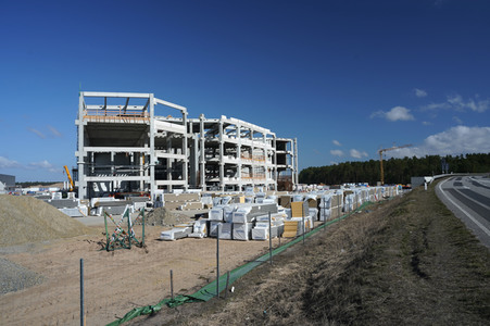 Tesla Gigafactory 4 in Grünheide
