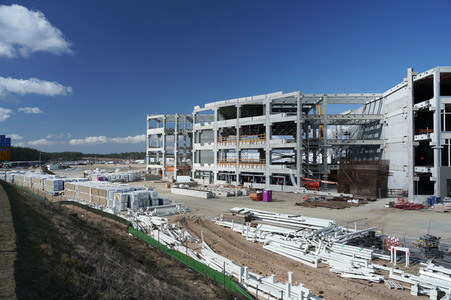Tesla Gigafactory 4 in Grünheide