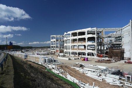 Tesla Gigafactory 4 in Grünheide