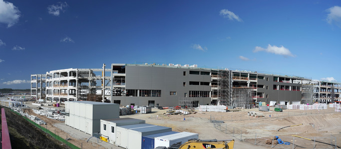 Tesla Gigafactory 4 in Grünheide