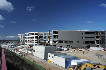 Tesla Gigafactory 4 in Grünheide