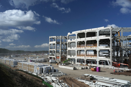 Tesla Gigafactory 4 in Grünheide