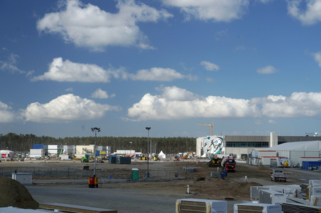 Tesla Gigafactory 4 in Grünheide