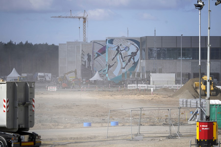 Tesla Gigafactory 4 in Grünheide