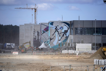 Tesla Gigafactory 4 in Grünheide