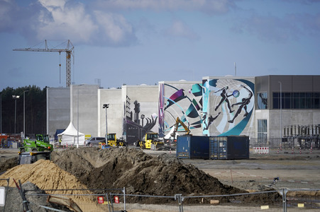 Tesla Gigafactory 4 in Grünheide
