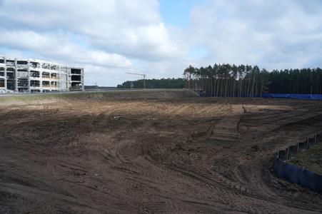 Tesla Gigafactory 4 in Grünheide