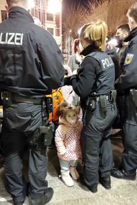 Ankunft ukrainischer Flüchtlinge in Görlitz