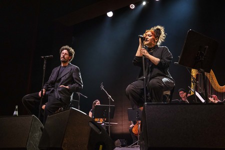 Konzert von Max Herre & Mikis Takeover! Ensemble in Erfurt