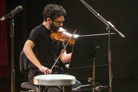Konzert von Max Herre & Mikis Takeover! Ensemble in Erfurt