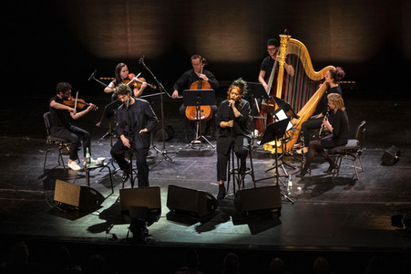 Konzert von Max Herre & Mikis Takeover! Ensemble in Erfurt