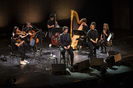 Konzert von Max Herre & Mikis Takeover! Ensemble in Erfurt