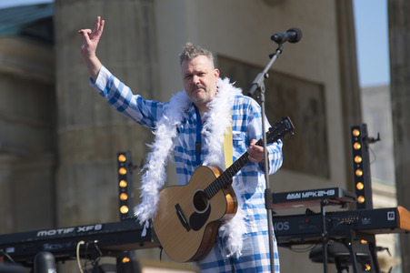 Kundgebung und Friedenskonzert 'Sound of Peace' in Berlin