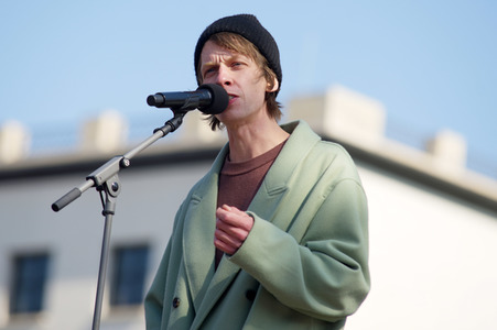 Kundgebung und Friedenskonzert 'Sound of Peace' in Berlin