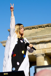 Kundgebung und Friedenskonzert 'Sound of Peace' in Berlin